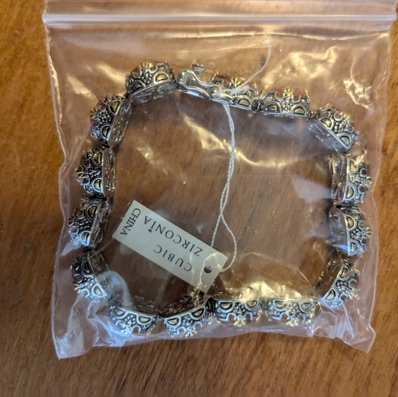 Tanzanite Bracelet 7" - Picture 3 of 3